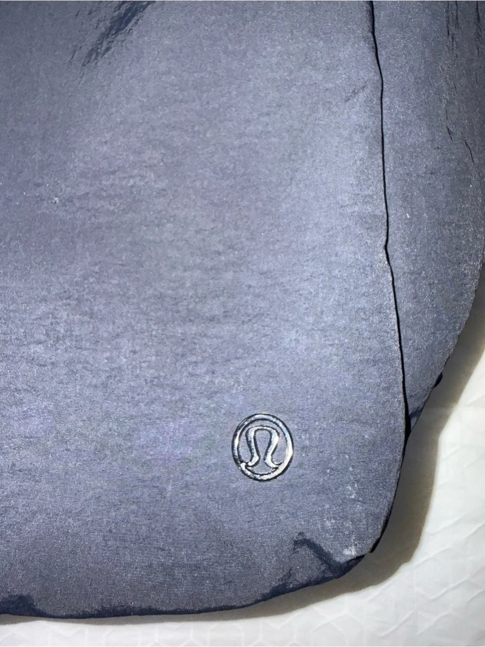 Lululemon Black Roll Top Backpack Nylon Laptop Travel Gym Everyday Unisex OS